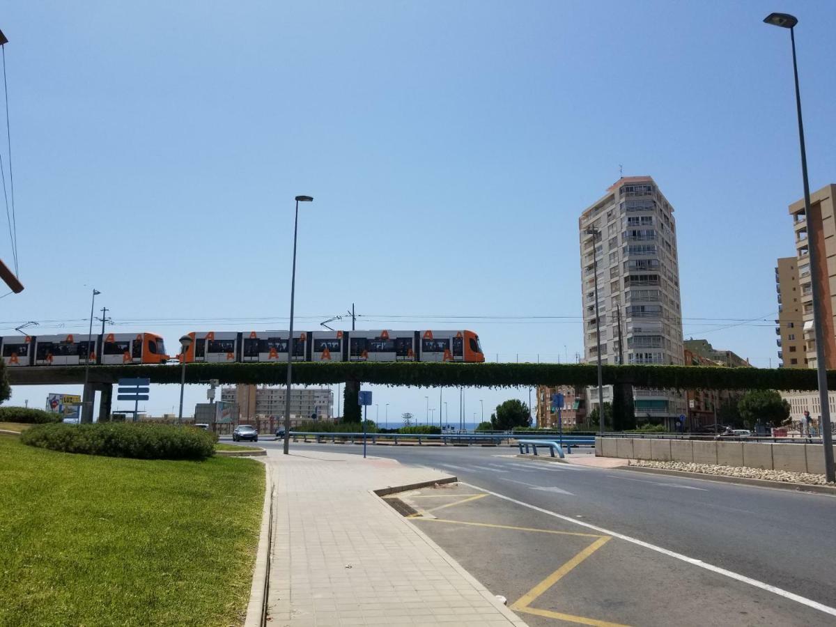 Calle Ingeniero Canales N 14, 2 Izq 03013 Alicante Eksteriør bilde