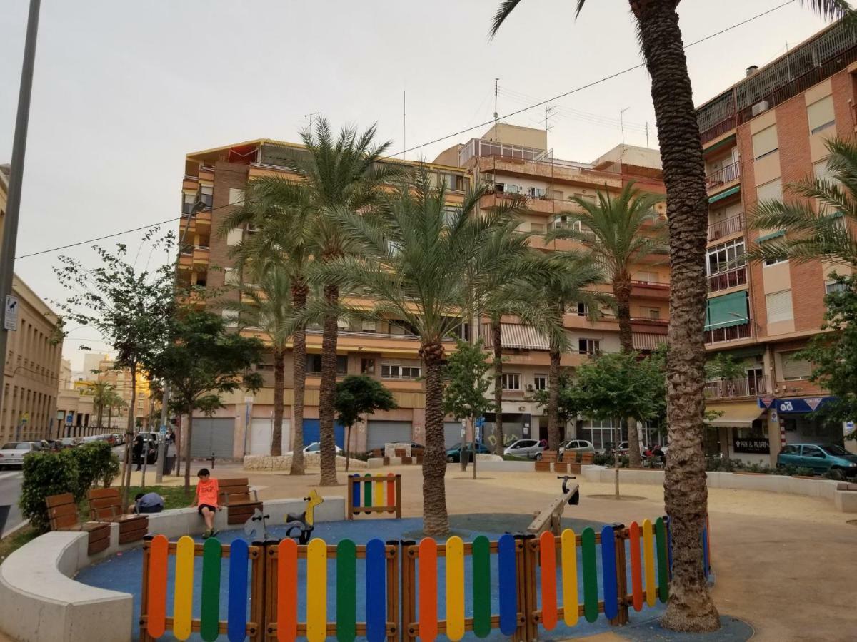 Calle Ingeniero Canales N 14, 2 Izq 03013 Alicante Eksteriør bilde