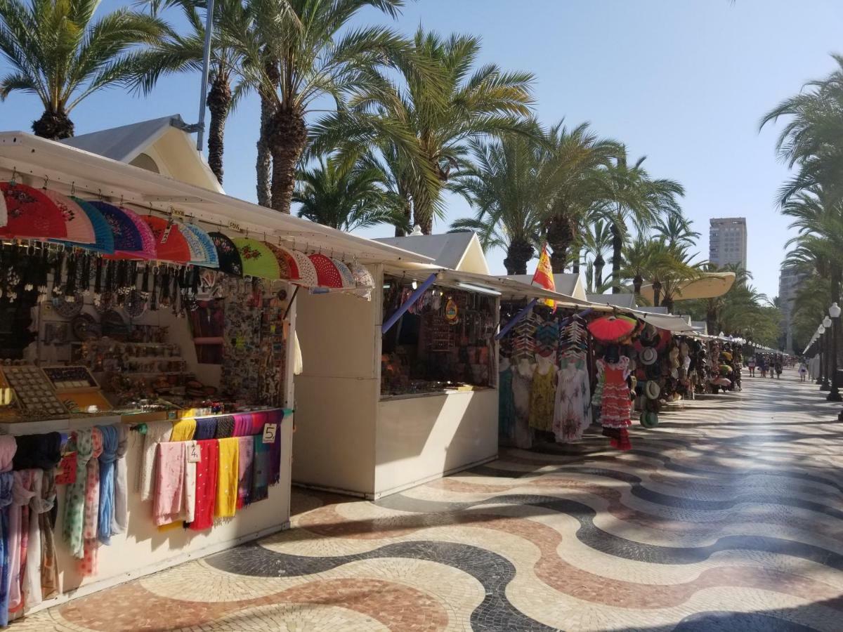 Calle Ingeniero Canales N 14, 2 Izq 03013 Alicante Eksteriør bilde